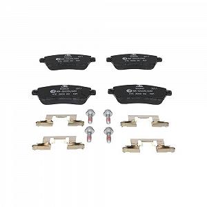 Комплект гальмівних колодок, дискове гальмо ATE 13.0460-2605.2 для FORD передня вісь - Фото 1