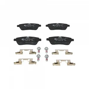 Комплект гальмівних колодок, дискове гальмо ATE 13.0460-2605.2 для FORD передня вісь - Фото 1