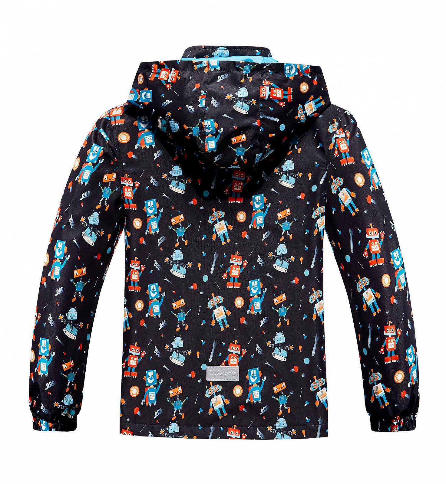 Детская дождевая куртка LAUSONS, переходная, фото №2