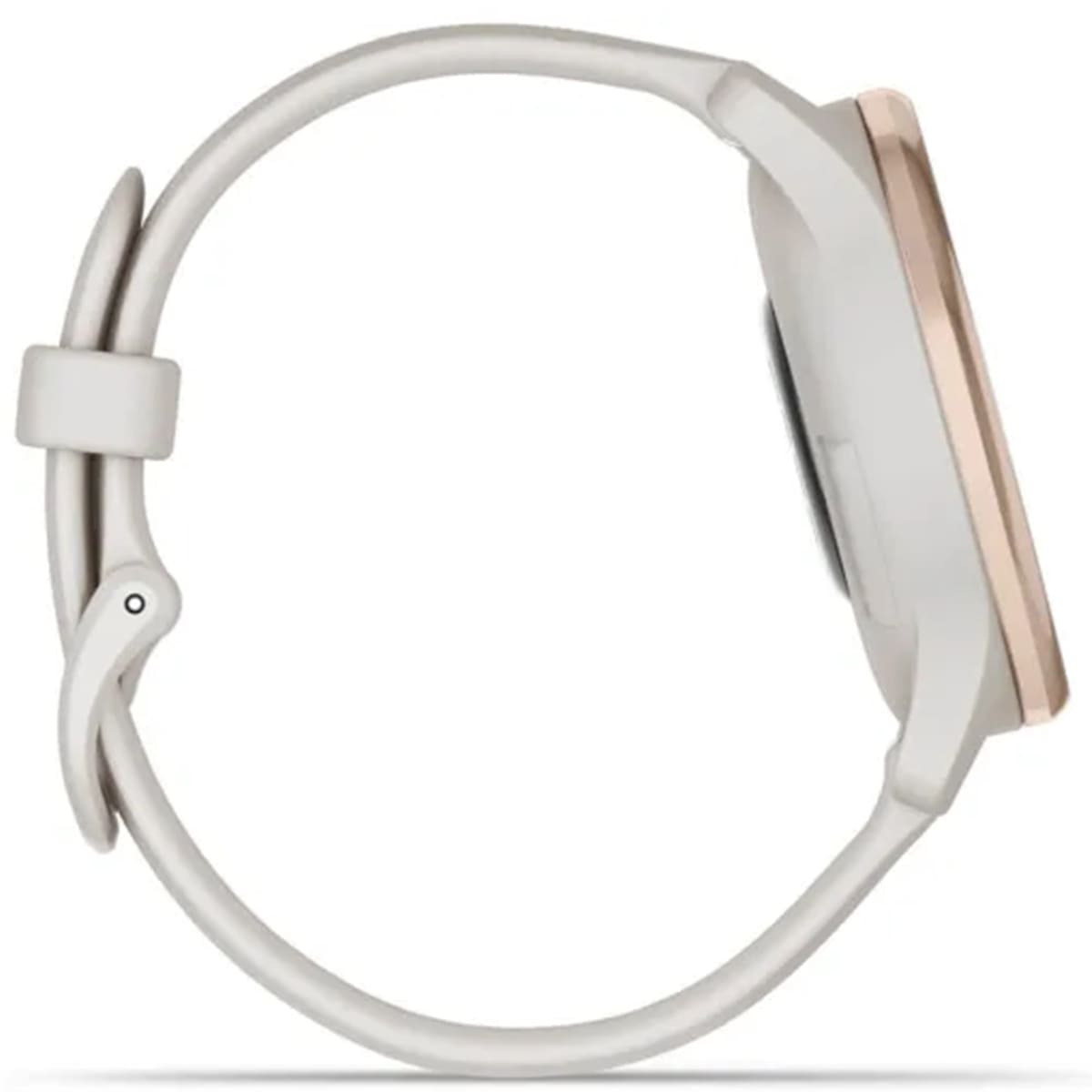 Garmin Vivomove Trend Peach Gold S Steel Bezel w Ivory Case and Band (010-02665-01), фото №3 Garmin Vivomove Trend Peach Gold S Steel Bezel w Ivory Case and Band (010-02665-01), фото №3