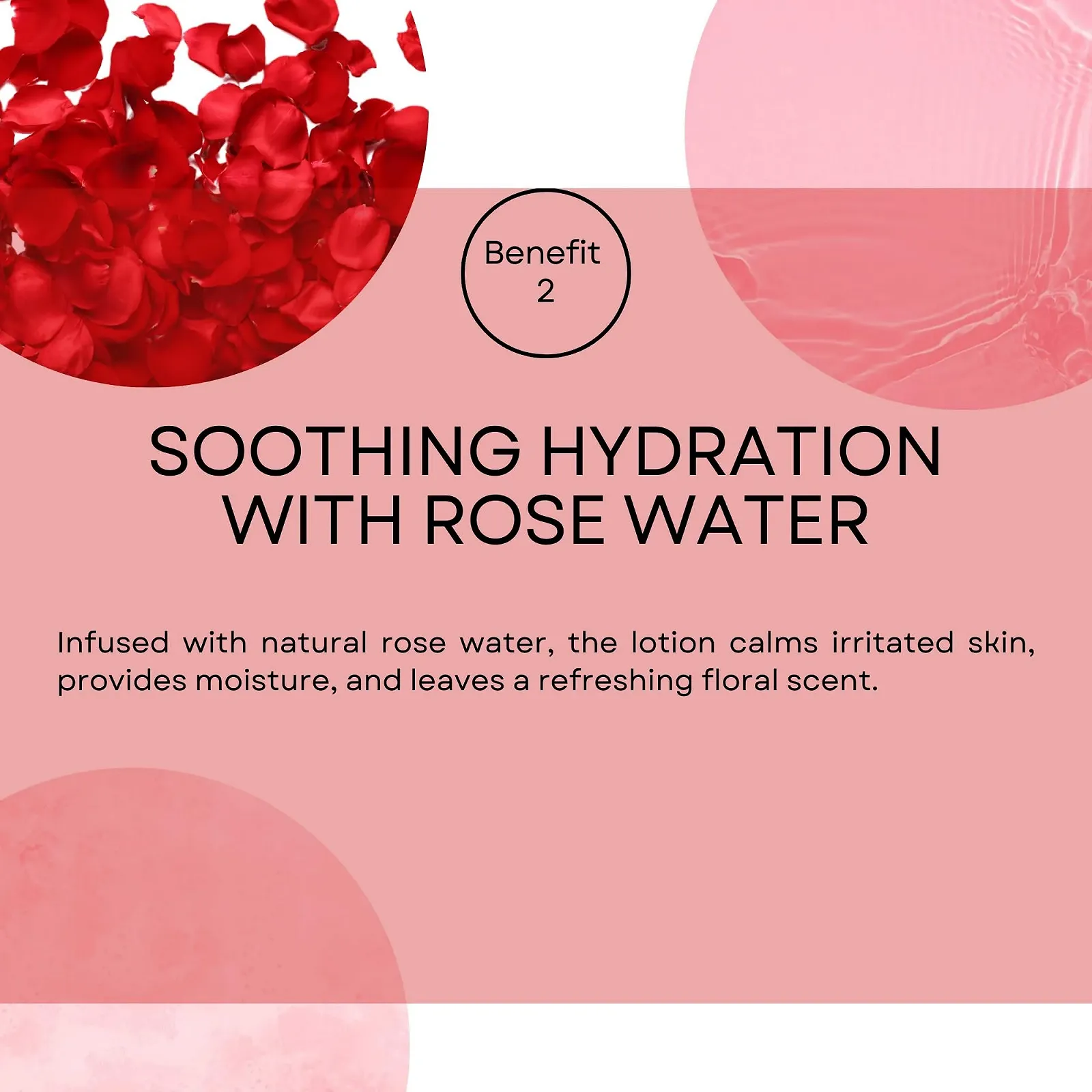 Міцелярний лосьйон SNB Professional з трояндовою водою для рук, ніг та обличчя 250 мл, фото №4