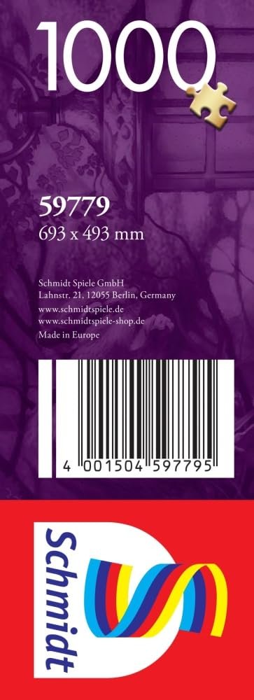 Пазл Schmidt Spiele Forest Stories at Night 1000 элементов, фото №2