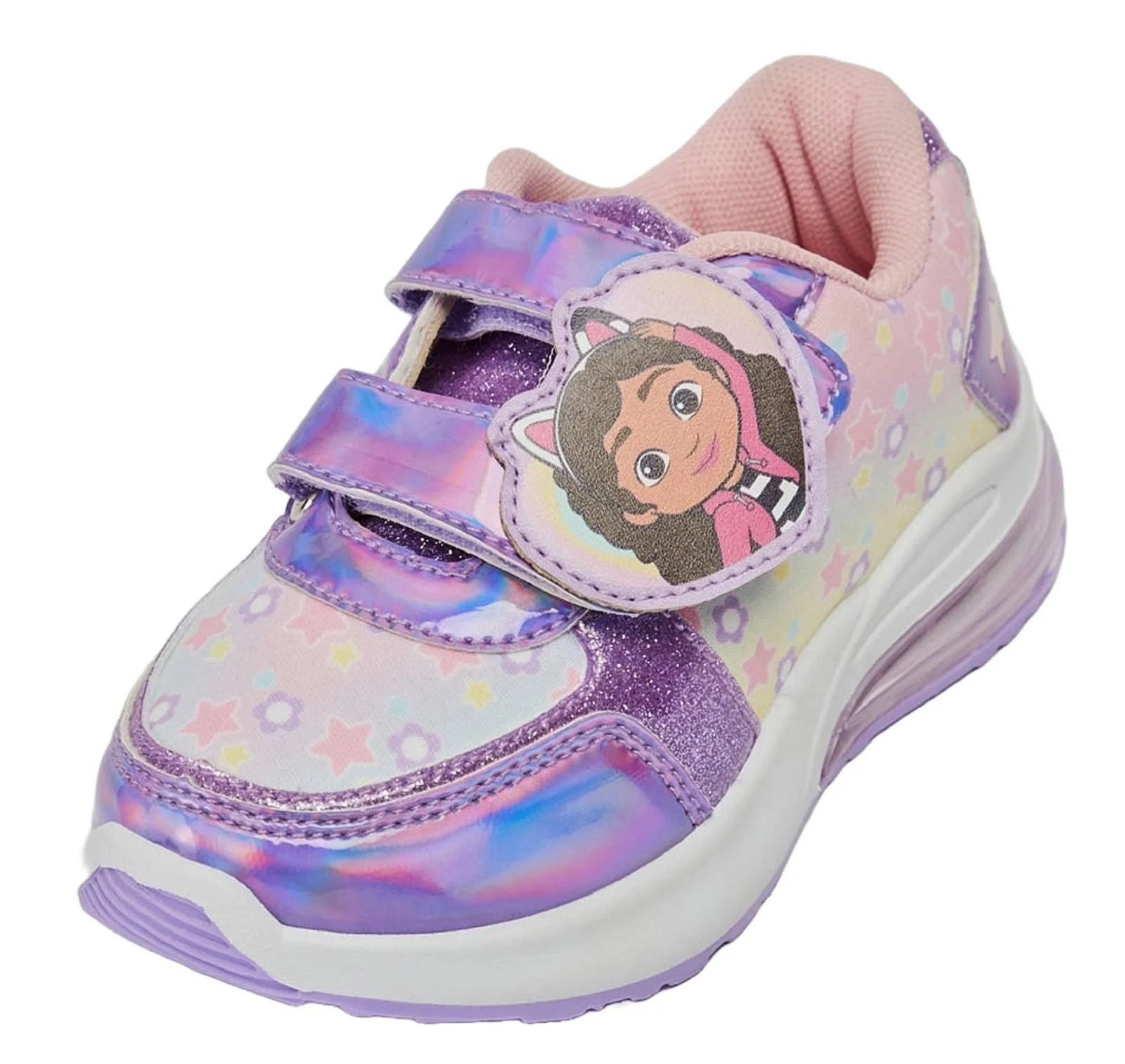 Кроссовки Gabby's Dollhouse для девочек Светящиеся Детские Спортивные с мигающими огнями, фото №1
