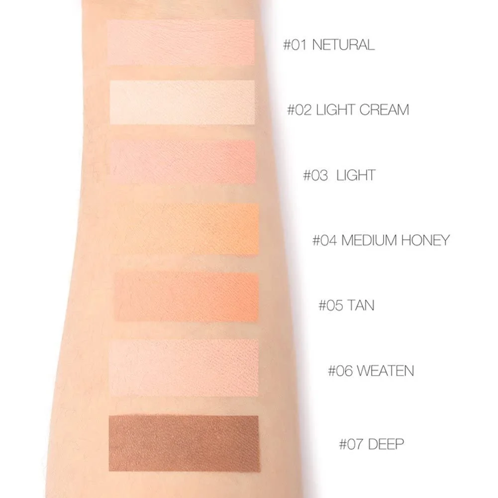 Консилер  Крем для обличчя для лікування темних кіл під очима, коректуючий консилер від прищів №2, фото №6