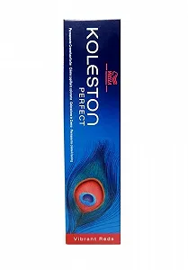 Стійка крем-фарба Wella Koleston Perfect 6/5 Vibrant Reds Темний Червоний Махагоновий Блондин 60 мл - Фото 1