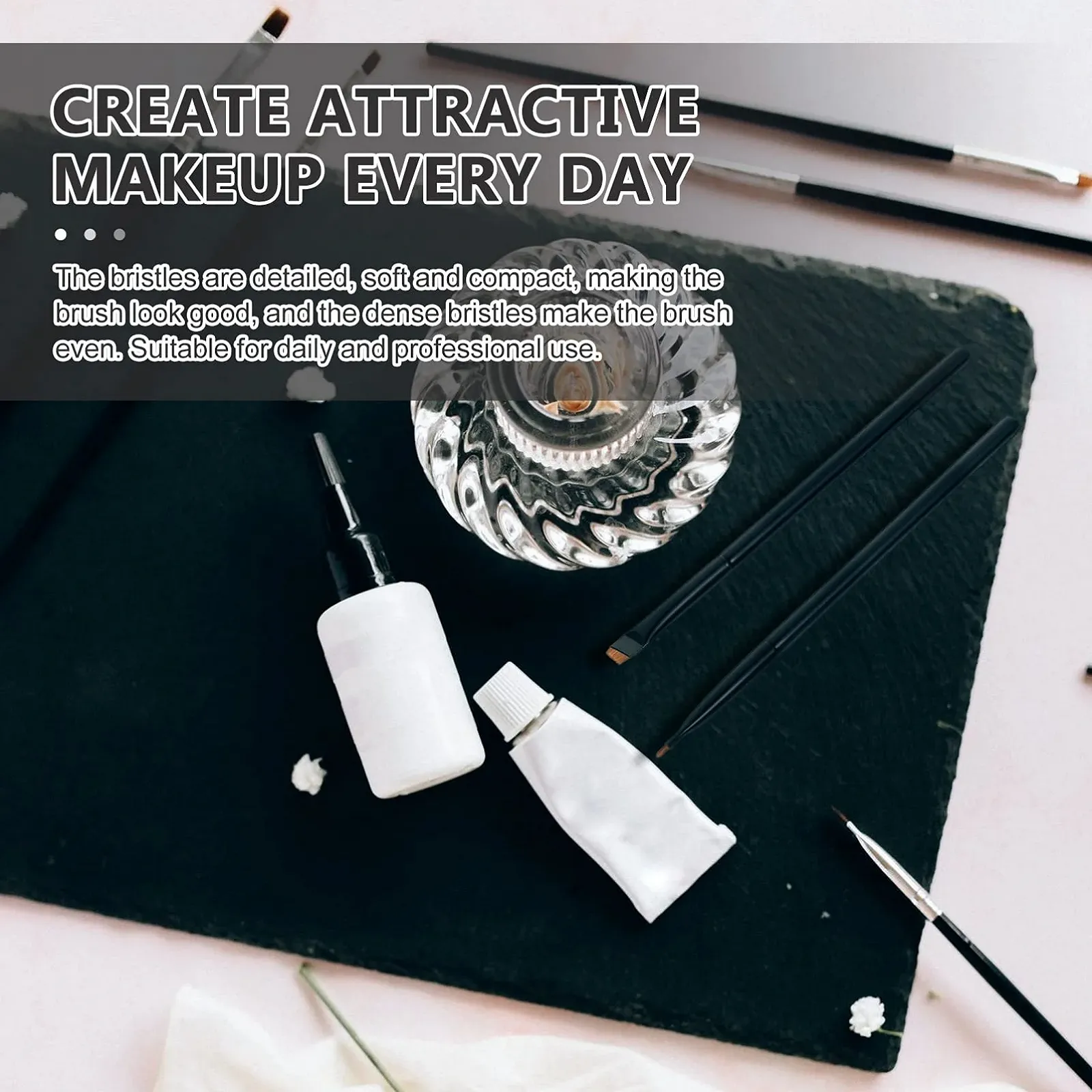 Пинцет-Кисти для консилера FRCOLOR, фото №3