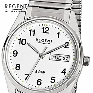 Чоловічий годинник з браслетом Regent F-292 synthetic.ua - Фото 1