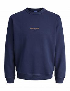 Свитшот JACK & JONES Jornorrebro Emb Sweat Crew Noos Jnr - Фото 1