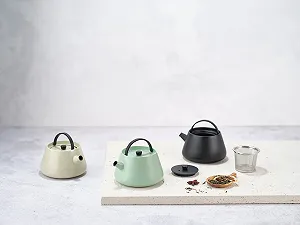 Чайник-заварник Чавунний Cosy & Trendy Billy 4547078 380 мл Чорний synthetic.ua - Фото 1