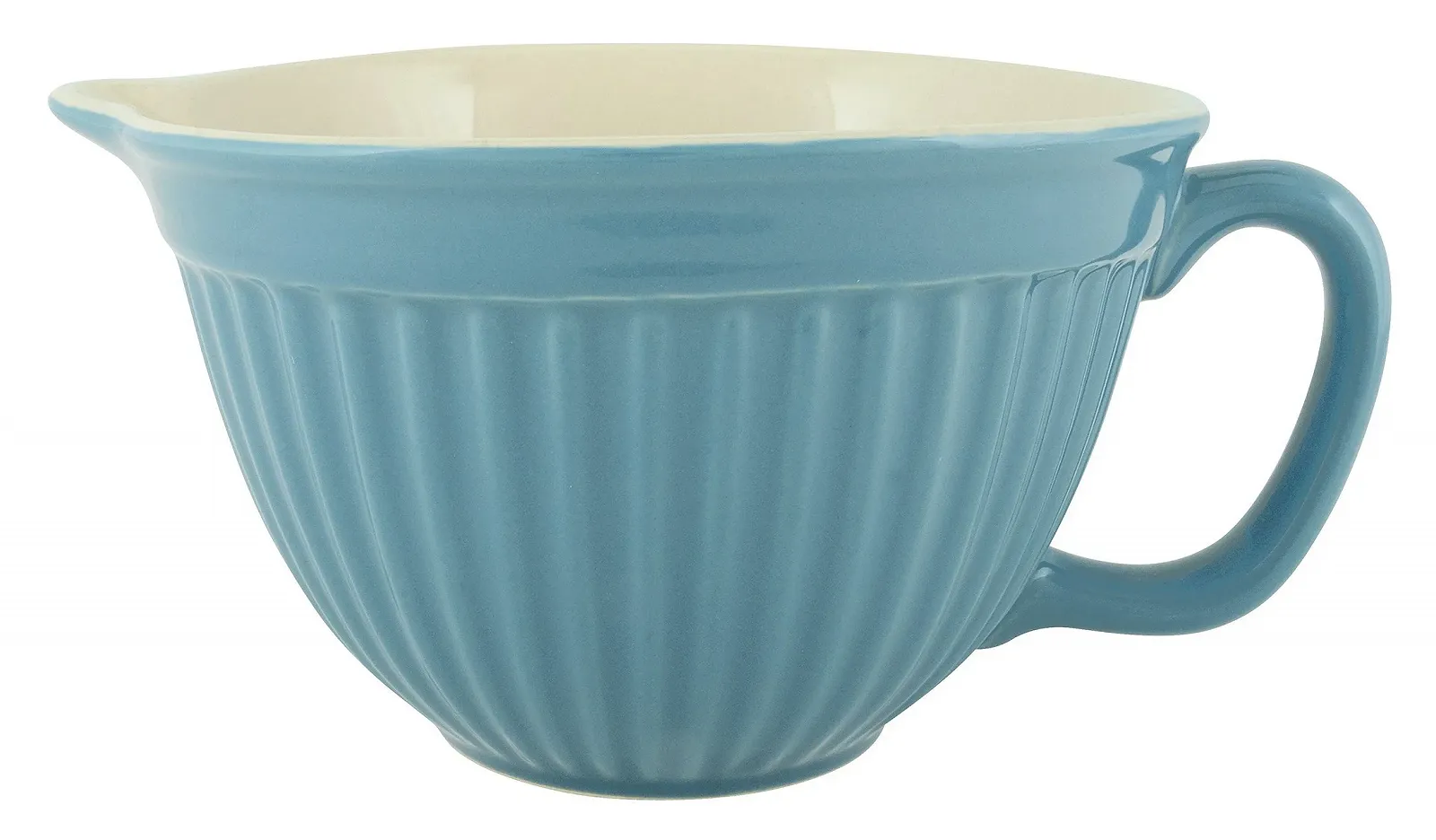 Миска для змішування IB Laursen Mynte керамічна Cornflower Blue, фото №1 Миска для змішування IB Laursen Mynte керамічна Cornflower Blue, фото №1