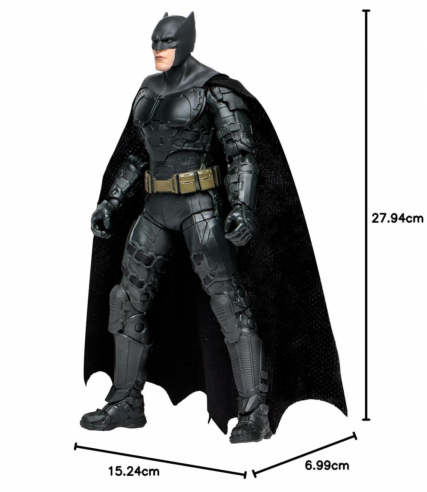 Фігурка Batman DC The Flash Movie (Ben Affleck) 18 см, фото №11