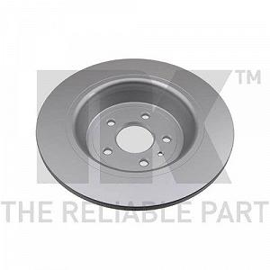 Гальмівний диск NK 3125102 для FORD, FORD USA, задня вісь synthetic.ua - Фото 1