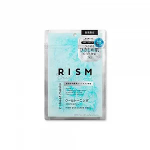 Маска для лица RISM Daily Care Cool Toning - 7 шт - Фото 1