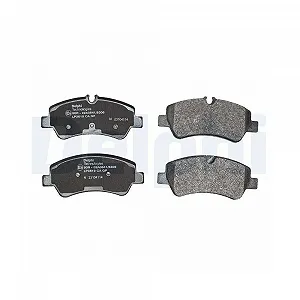 Комплект тормозных колодок DELPHI LP3619 дисковый тормоз для FORD, задний мост - Фото 1