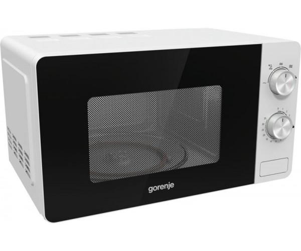 Gorenje Мікрохвильова піч 17л міх управл 700Вт білий, фото №6