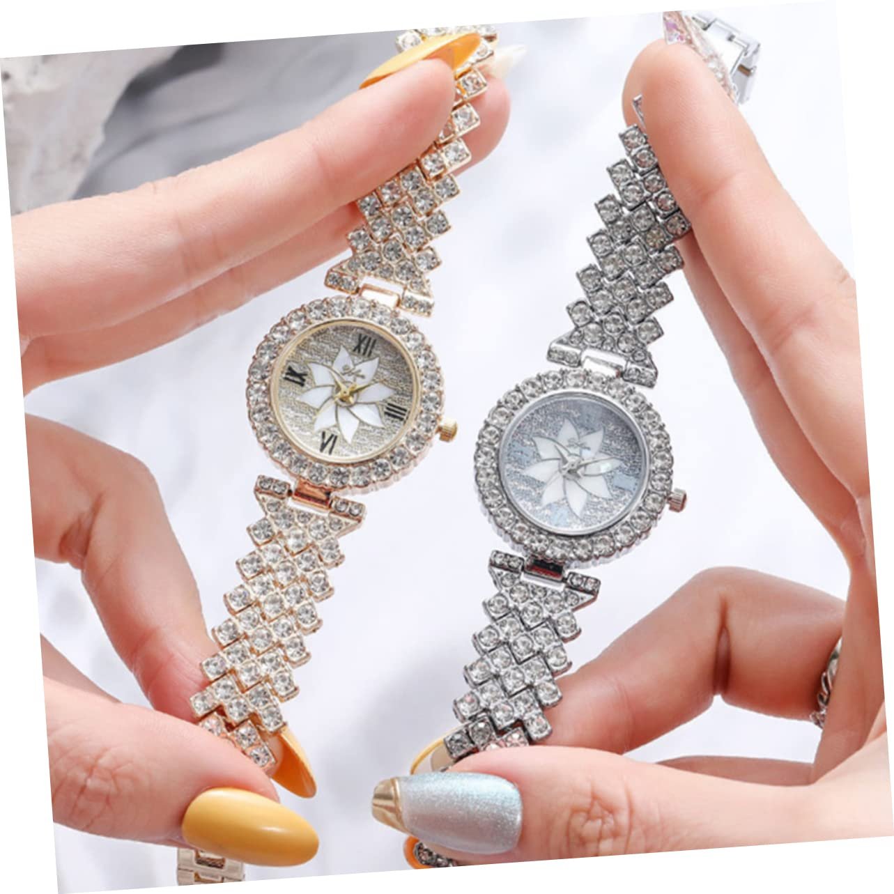 Женские часы LIFKOME с полным бриллиантом, нарядные женские наручные часы, часы с кристаллами, стильные часы, светодиодные роскошные часы, стильные женские часы, розовое золото, сплав, фото №9 Женские часы LIFKOME с полным бриллиантом, нарядные женские наручные часы, часы с кристаллами, стильные часы, светодиодные роскошные часы, стильные женские часы, розовое золото, сплав, фото №9