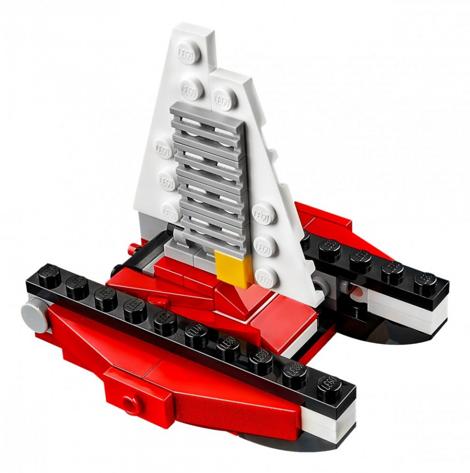 Конструктор LEGO Creator Красный вертолёт 31057, фото №5