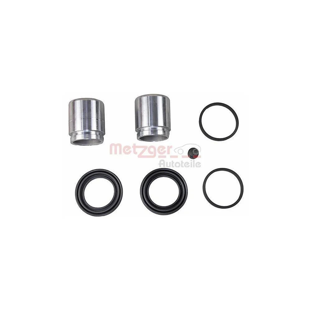 Ремкомплект тормозного суппорта METZGER 114-5067 GREENPARTS передний мост, фото №1