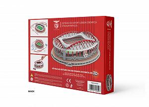 3D Пазл Pro-Lion Стадіон Бенфіка 179 деталей 7+ synthetic.ua - Фото 1