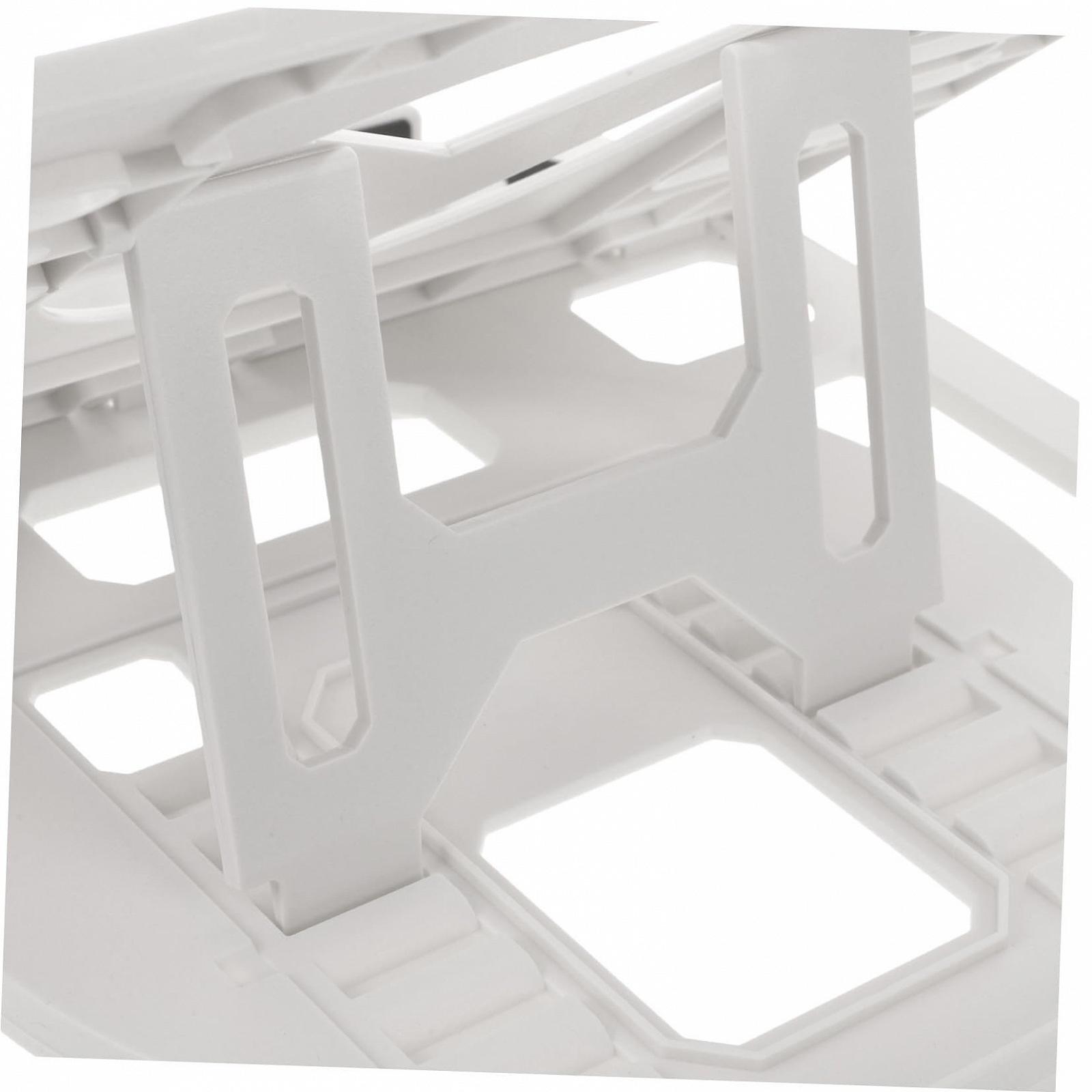 Підставка для ноутбука складана, з регульованою висотою, ергономічна, фото №6