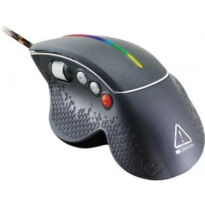 Мышка Canyon Apstar USB Black (CND-SGM12RGB), фото №3 Мышка Canyon Apstar USB Black (CND-SGM12RGB), фото №3