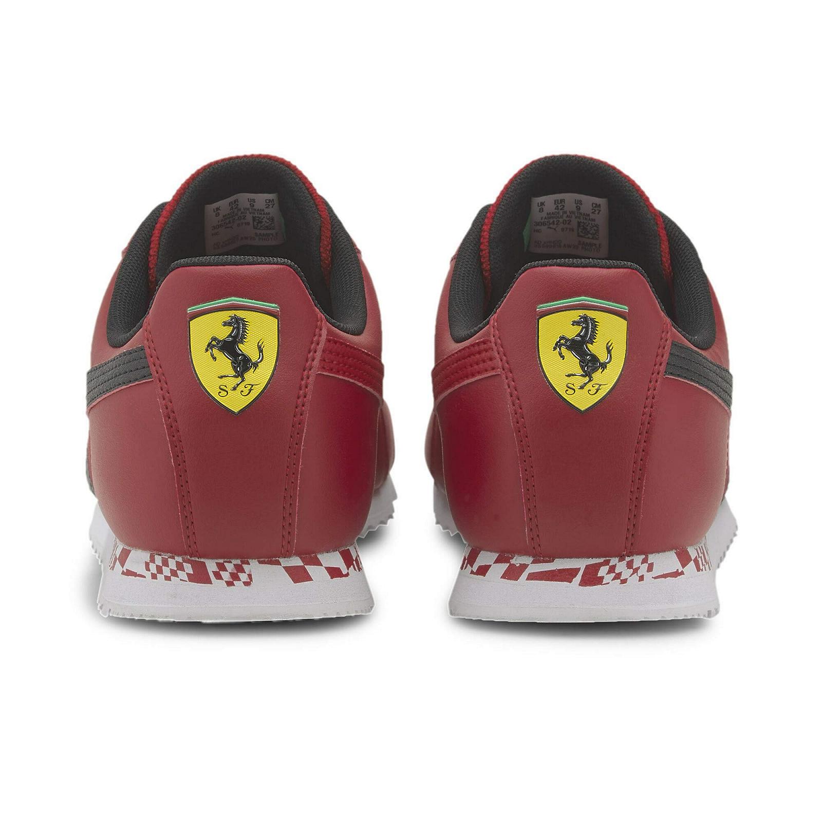 Кросівки PUMA Ferrari Race Roma Унісекс, фото №4