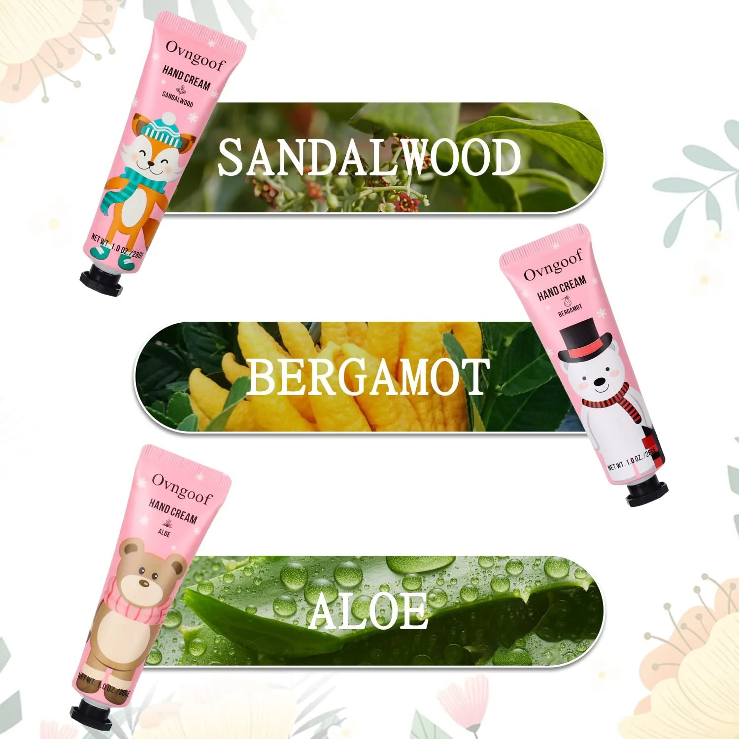 Крем для рук Набір (10 штук) Зволоження Різні аромати, фото №3