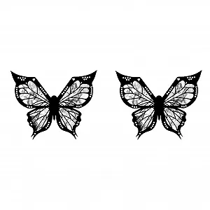 Трафарети для підводки очей Butterfly - Фото 1