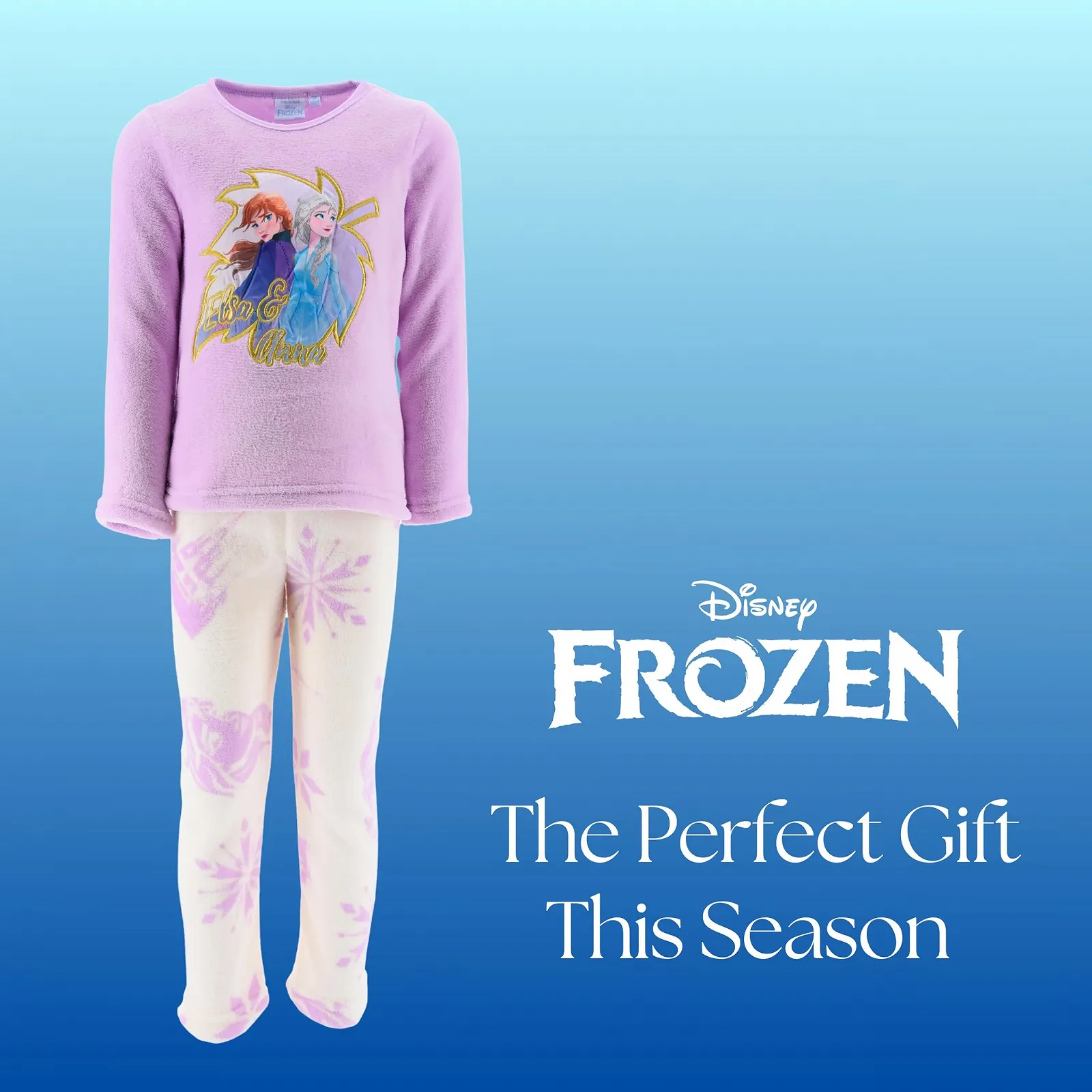 Піжама Disney Lion Guard Frozen для дівчат, 2 частини, оксамитова футболка та довгі штани, фото №8