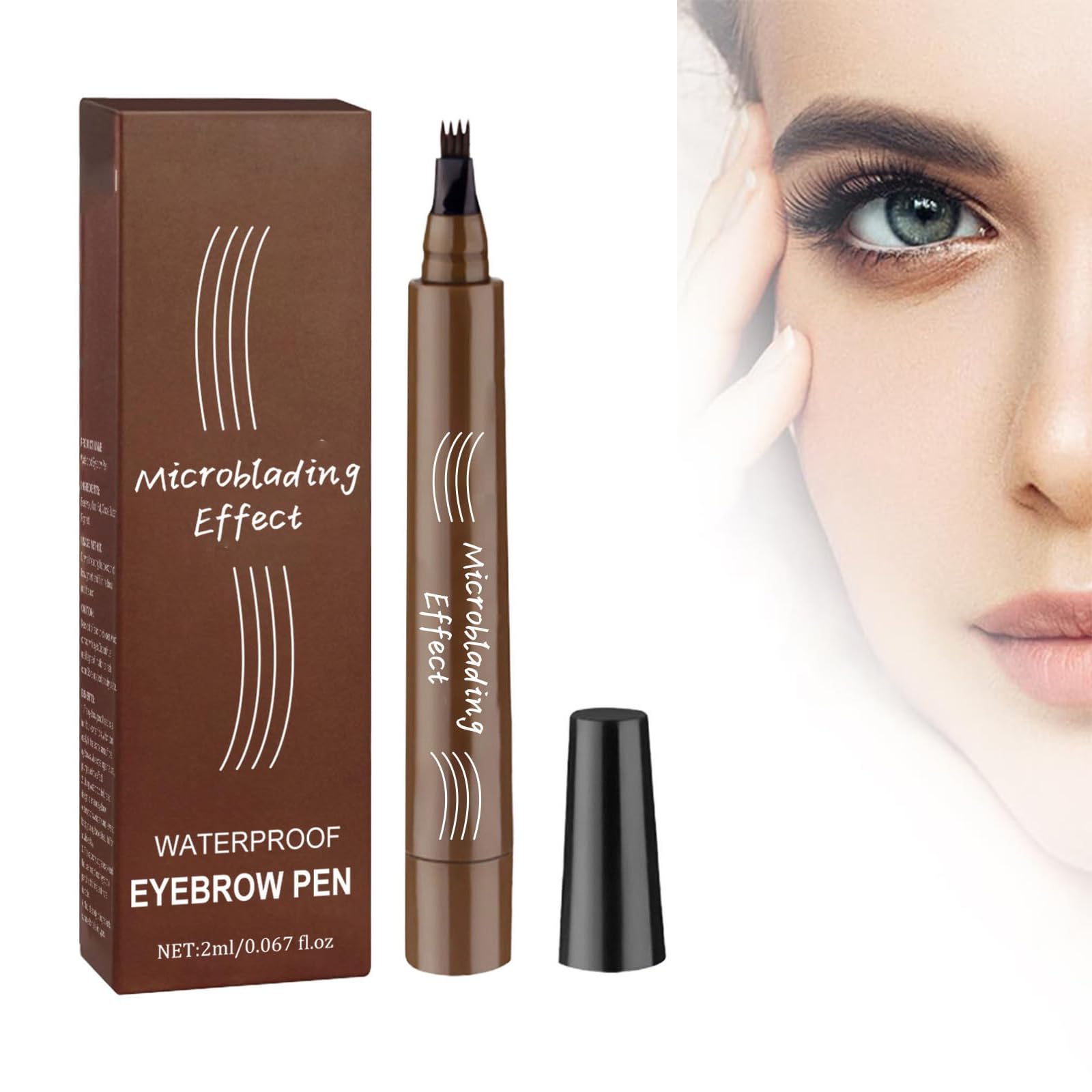 Олівець для брів 3D Microblading Four Claws Liquid Waterproof 2024, фото №1