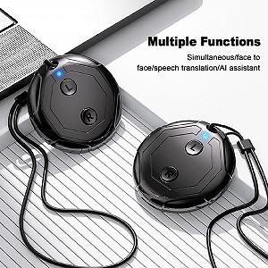 Переводчик AI, Устройство для перевода голоса в реальном времени synthetic.ua - Фото 1