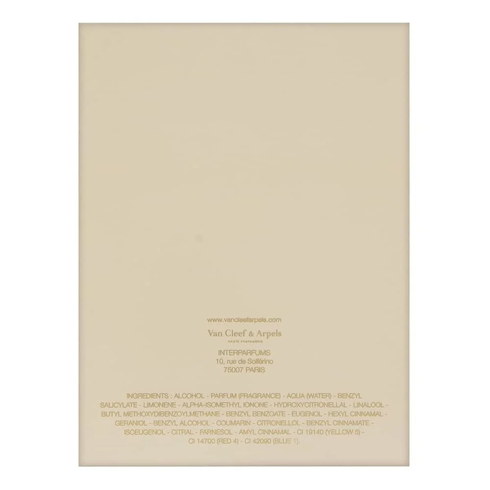 Парфюмированная вода Van Cleef & Arpels Parfums First 100 мл, фото №2 Парфюмированная вода Van Cleef & Arpels Parfums First 100 мл, фото №2