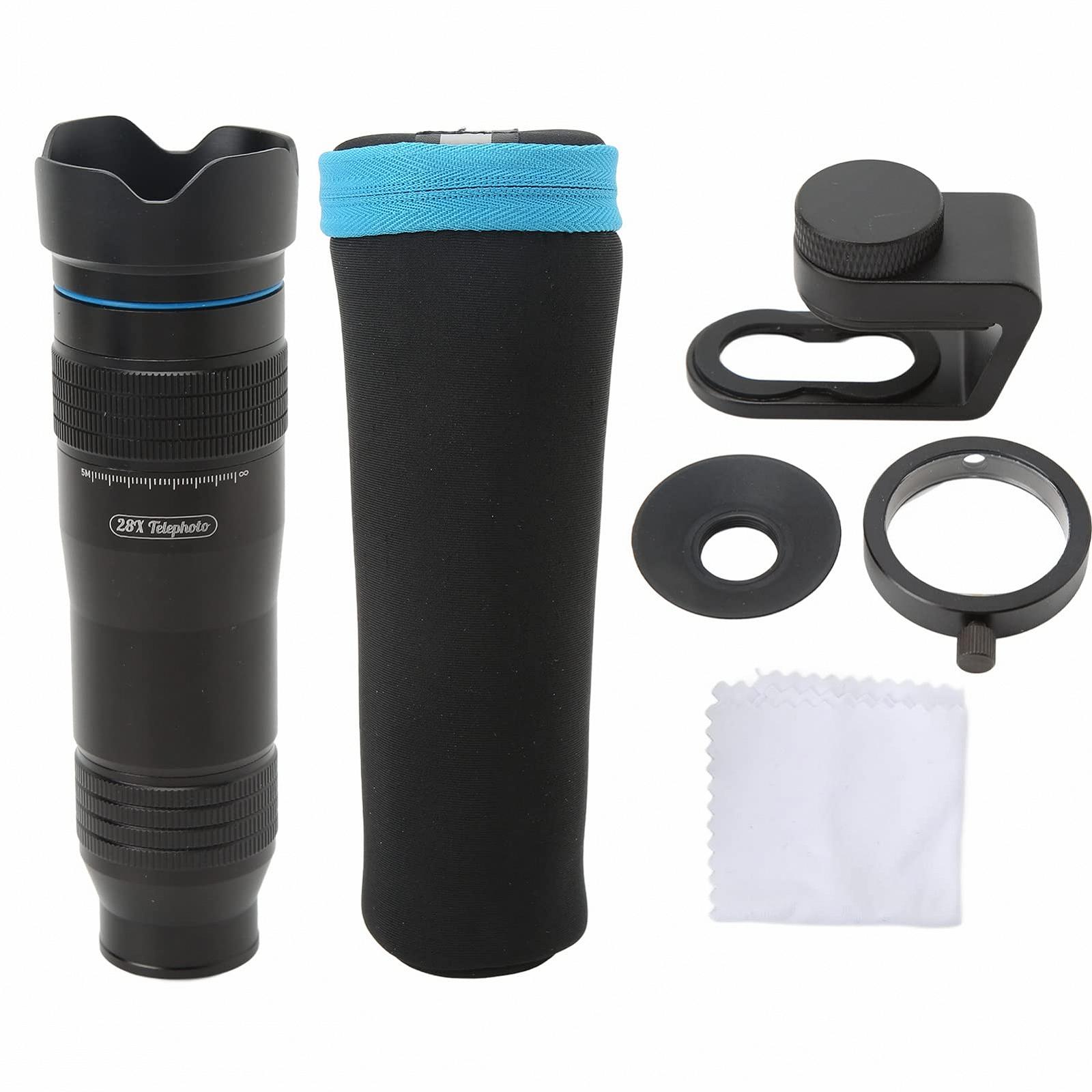 Монокуляр 28x HD для концертів на відкритому повітрі Портативний високопродуктивний, фото №5