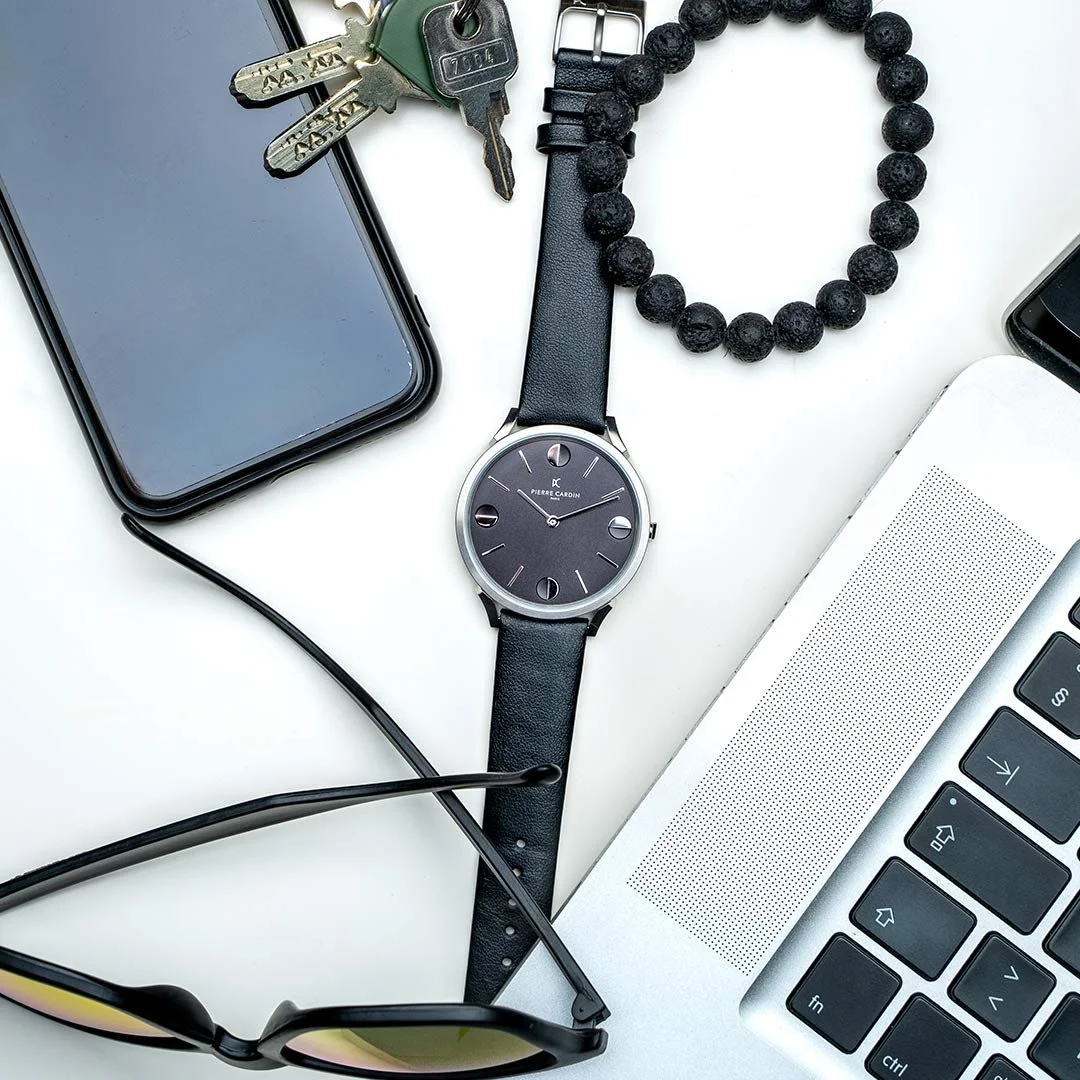 Унісекс Годинник Pierre Cardin Pigalle Half Moon Кварцовий Аналоговий, фото №6 Унісекс Годинник Pierre Cardin Pigalle Half Moon Кварцовий Аналоговий, фото №6