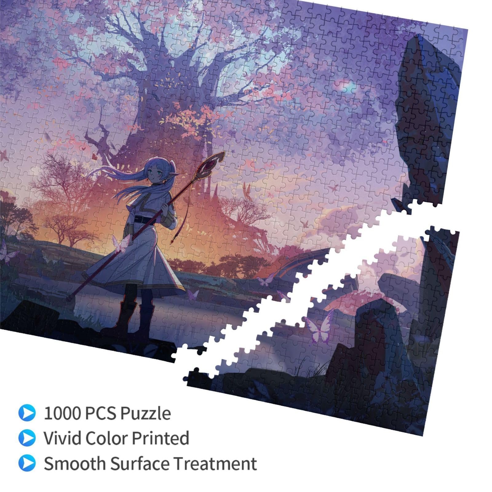 Пазл Anime Puzzle Freezing 1000 деталей деревянный 74.9 x 50.8 см (Freeze 4), фото №4 Пазл Anime Puzzle Freezing 1000 деталей деревянный 74.9 x 50.8 см (Freeze 4), фото №4