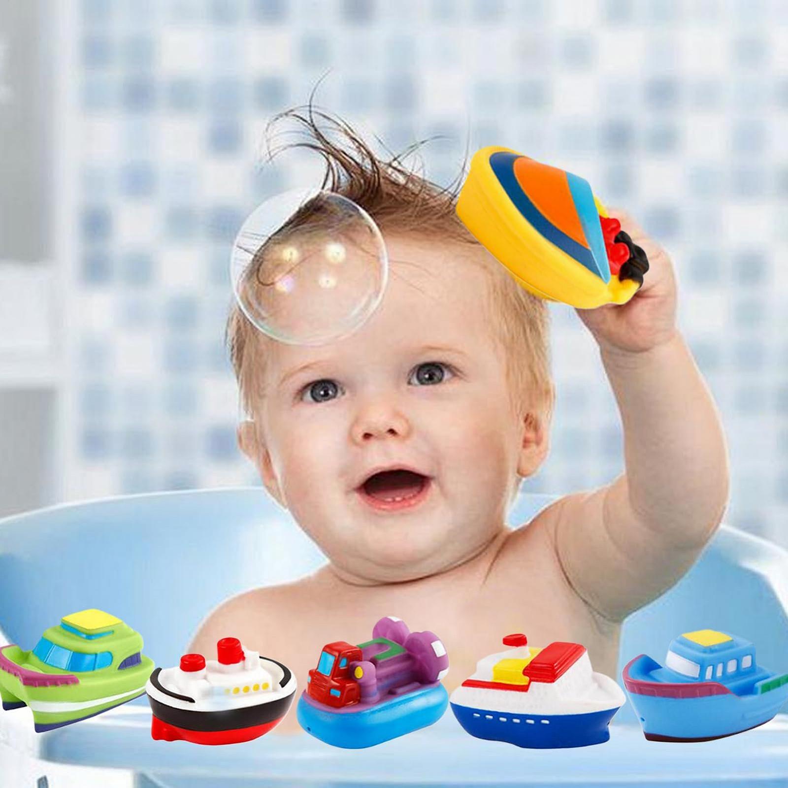 Іграшка для ванни Човен 6 шт, фото №7