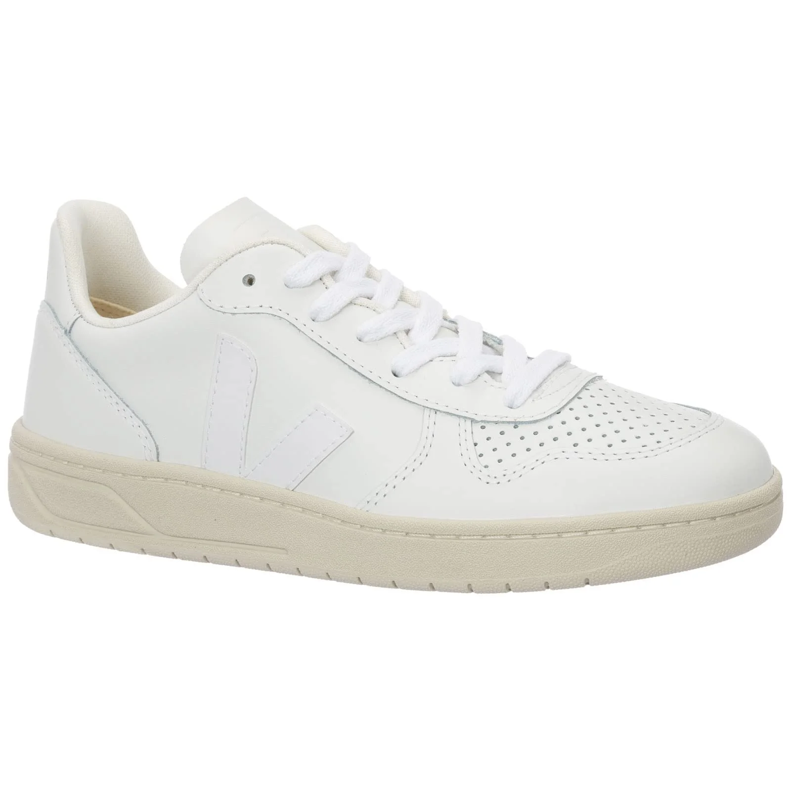 Кроссовки V-10 Кожа, Extra White, фото №4 Кроссовки V-10 Кожа, Extra White, фото №4