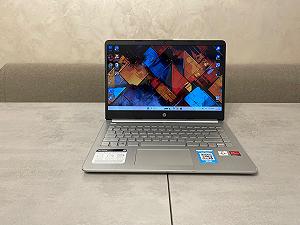 Ноутбук HP Pavilion 14-fq0051nr, 14", AMD Athlon Silver 3050U, 8GB, 128GB SSD - Фото 1