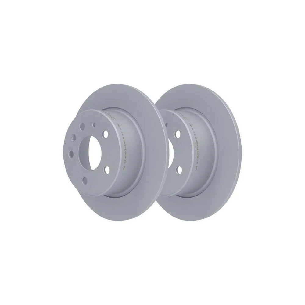 Гальмівний диск ATE 24.0110-0185.1 для MERCEDES-BENZ задня вісь, фото №1