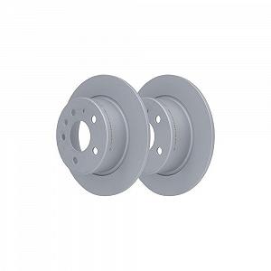 Гальмівний диск ATE 24.0110-0185.1 для MERCEDES-BENZ, задня вісь synthetic.ua - Фото 1