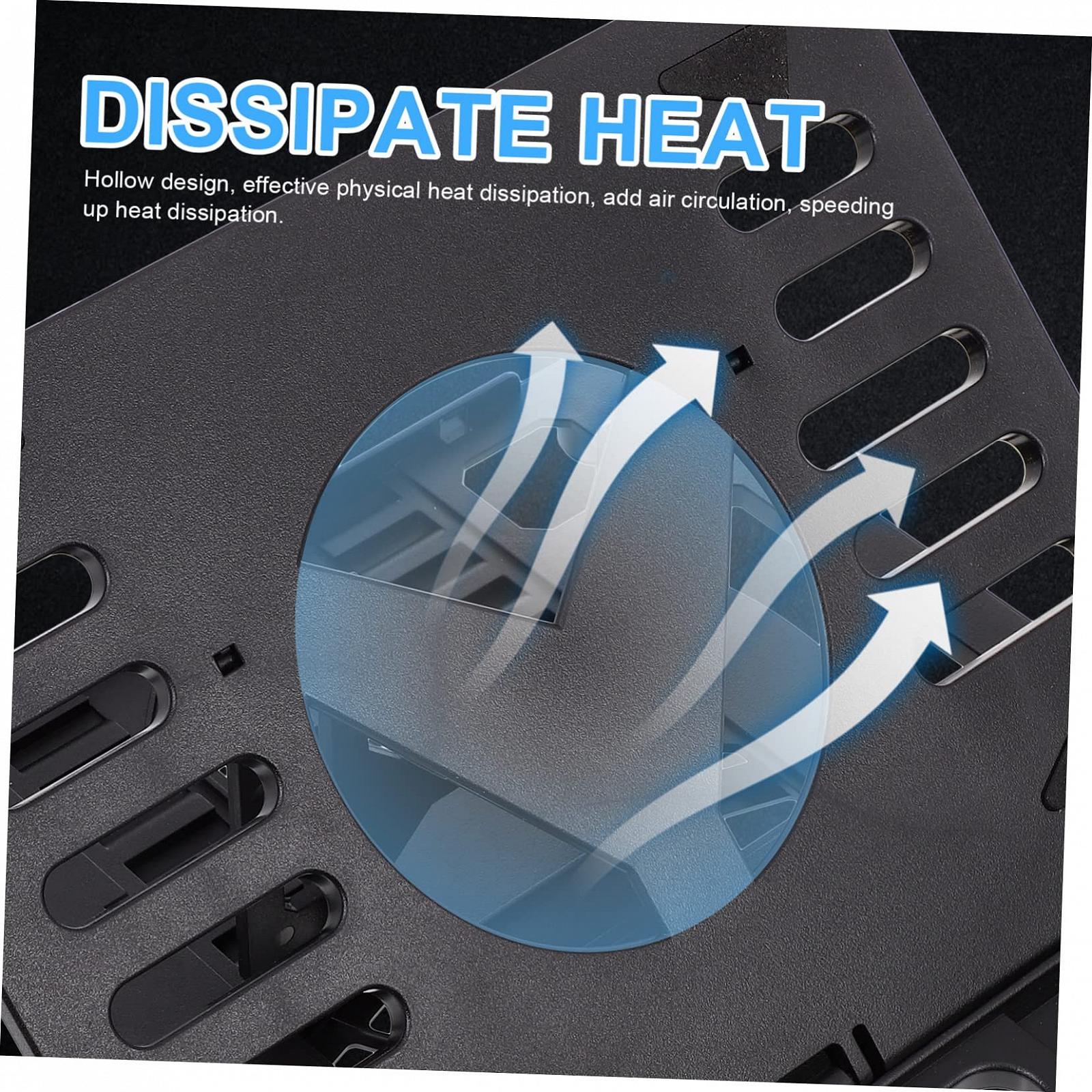 Складная Подставка для Ноутбука Vaguelly 1Satz с Вращением, Регулировкой Высоты для Эргономичного Использования и Эффективного Рассеивания Тепла, фото №3