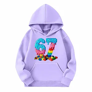 Худи Generisch с длинными рукавами, толстовка, уличная одежда с капюшоном, принт 67 - Фото 1