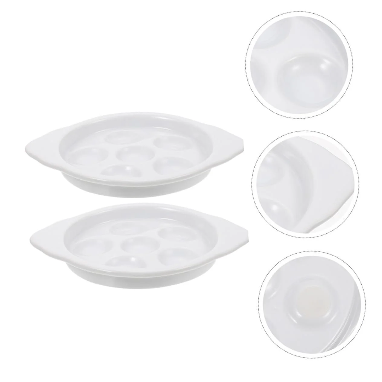 Форма для запікання равликів VALICLUD керамічна 2 шт., фото №9