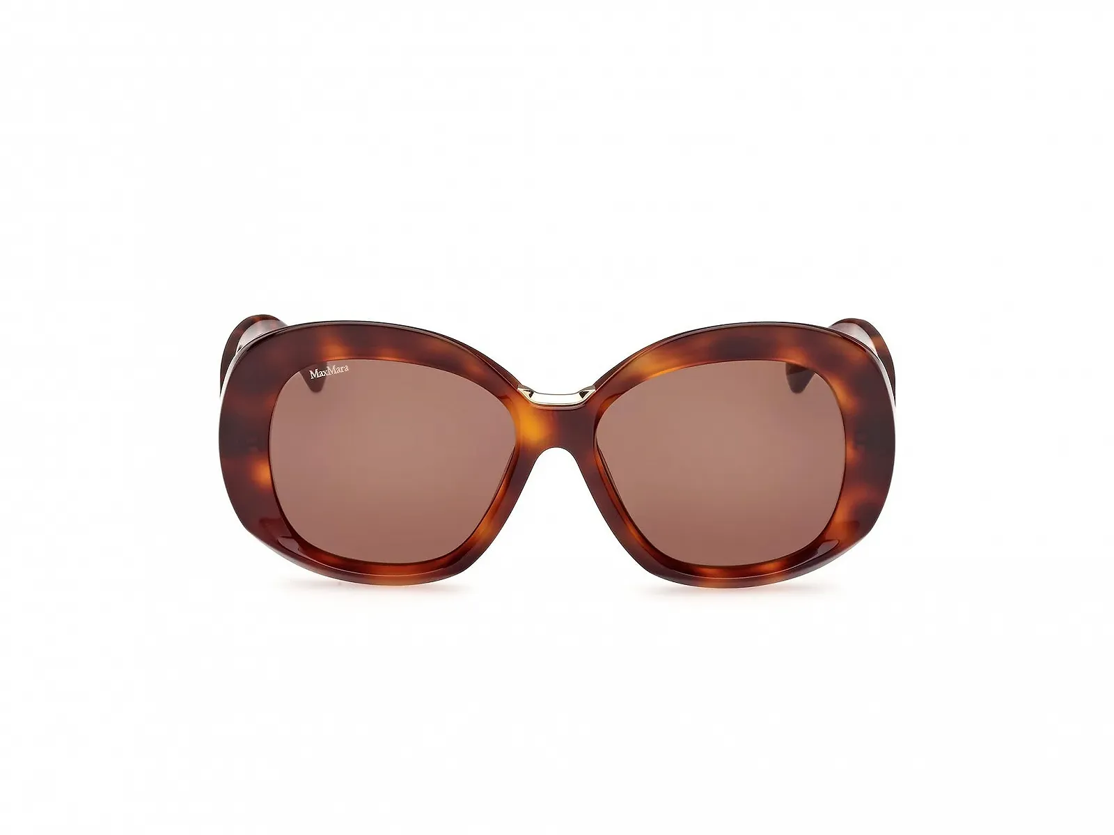 Солнцезащитные очки MaxMara MM0087 52E Dark Havana 55/16/140, фото №2