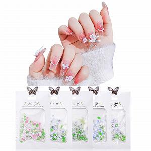 3D Квітка Троянда Аксесуари для нігтів synthetic.ua - Фото 1