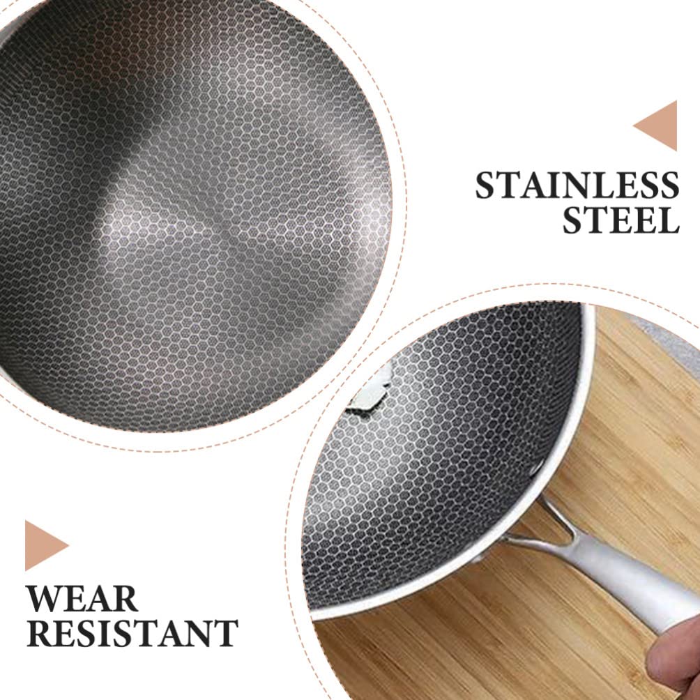 Сковорода Non-Stick BESTonZON Honeycomb Scratch-Resistant Induction, фото №7