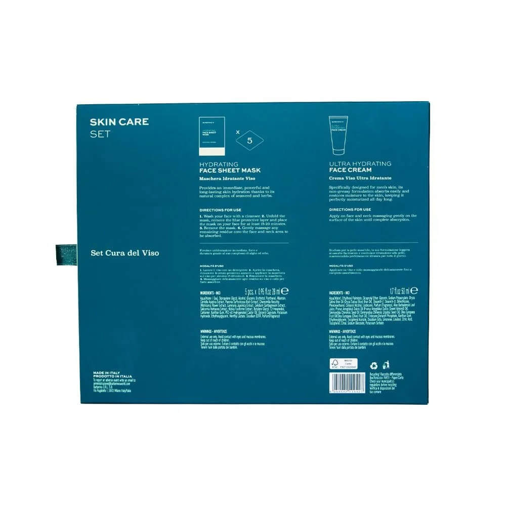 Набір для догляду за обличчям Barberino's, фото №3 Набір для догляду за обличчям Barberino's, фото №3