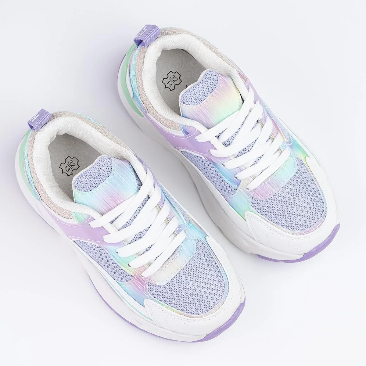 Кросівки Wojtylko для дівчат, зручне, на шнурівці, легке, м'яке, модне, фото №7