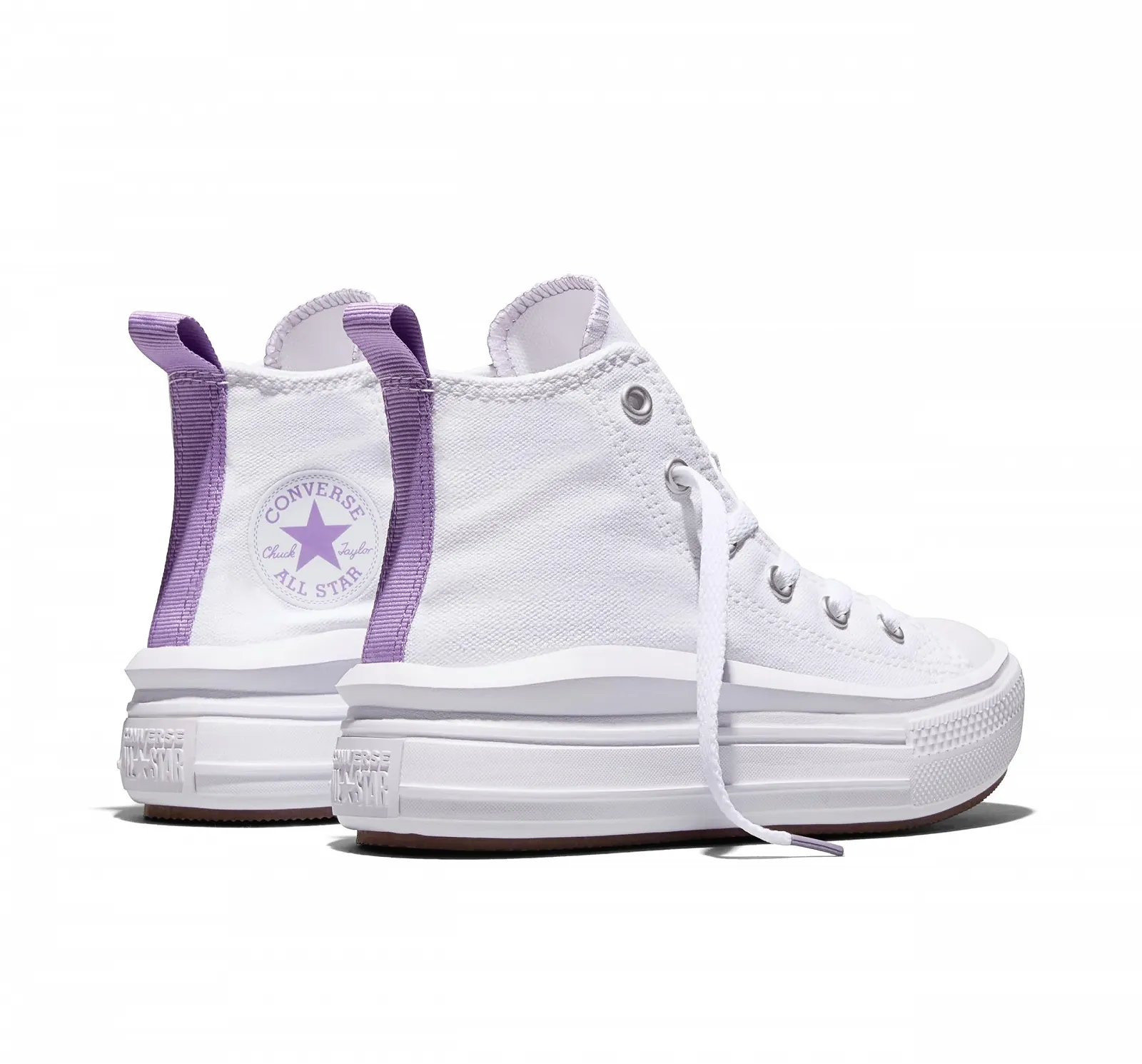 Кеды Converse Chuck Taylor All Star Move Canvas Platform, фото №5
