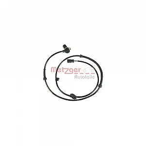 Датчик частоты вращения колеса METZGER 0900806 для VAG, задняя ось справа - Фото 1